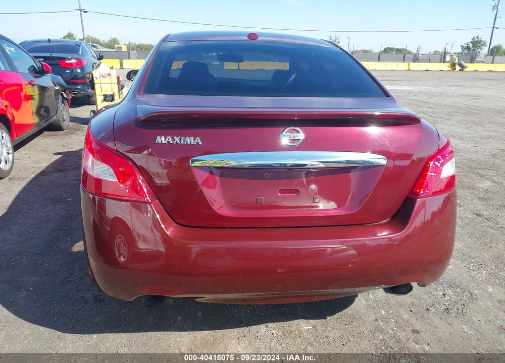 2009 NISSAN MAXIMA 3.5 SV VIN: 1N4AA51E89C821888