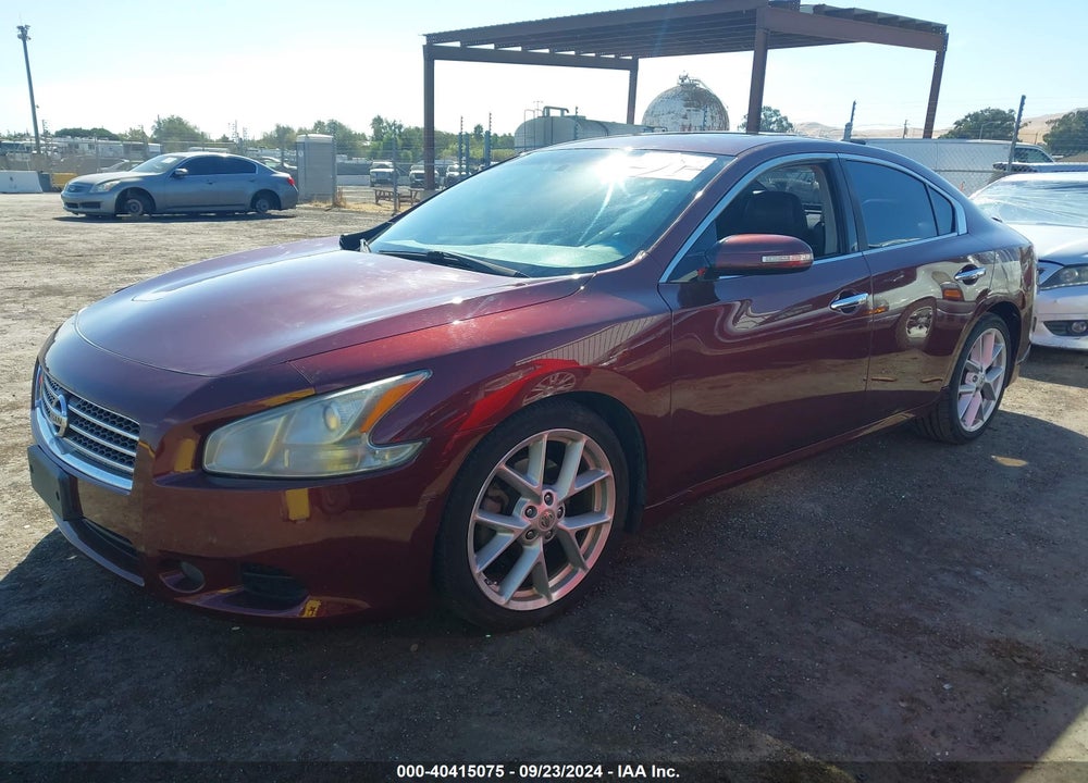 2009 NISSAN MAXIMA 3.5 SV VIN: 1N4AA51E89C821888