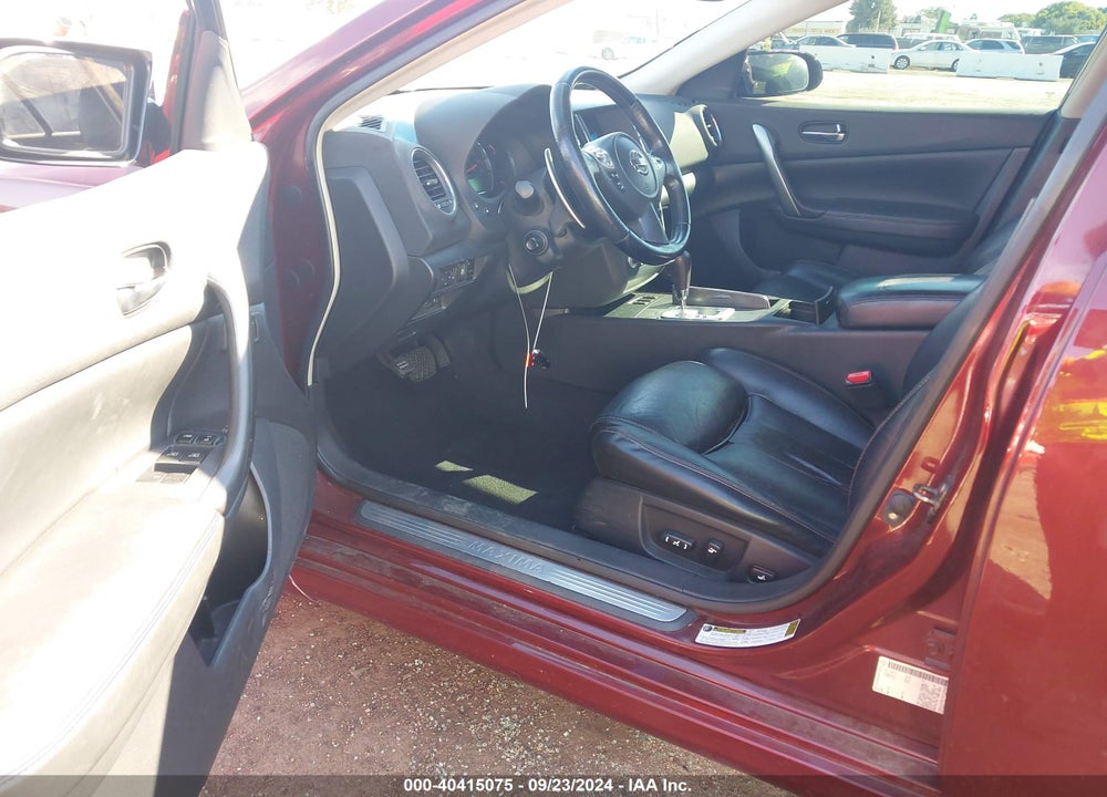 2009 NISSAN MAXIMA 3.5 SV VIN: 1N4AA51E89C821888