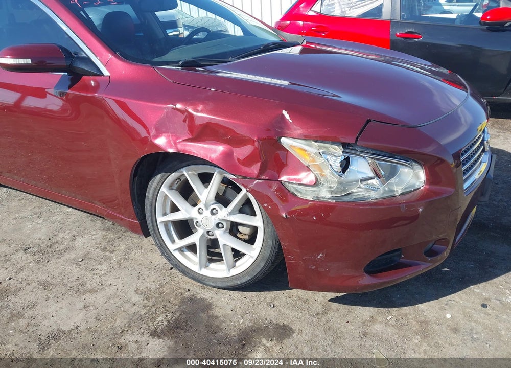 2009 NISSAN MAXIMA 3.5 SV VIN: 1N4AA51E89C821888