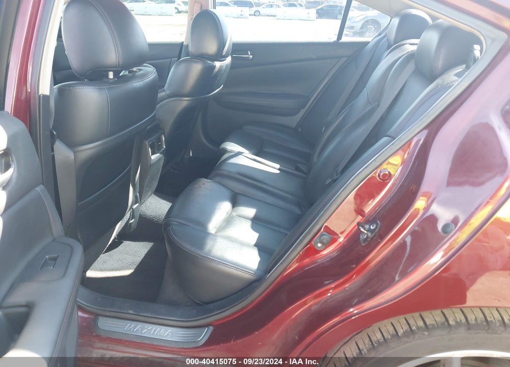 2009 NISSAN MAXIMA 3.5 SV VIN: 1N4AA51E89C821888