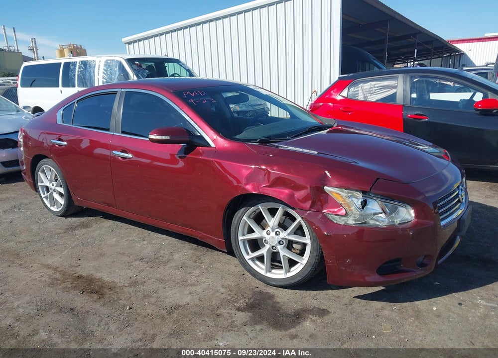2009 NISSAN MAXIMA 3.5 SV VIN: 1N4AA51E89C821888