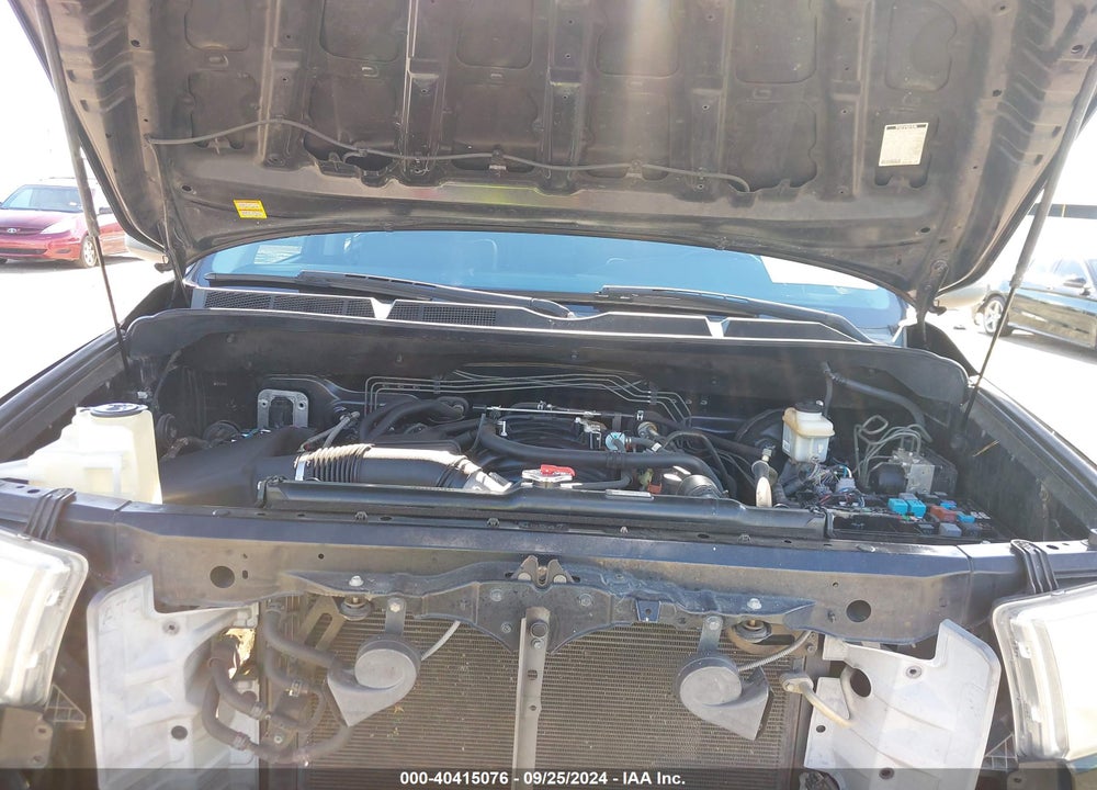 2012 TOYOTA TUNDRA LIMITED 5.7L V8 VIN: 5TFHW5F16CX230149