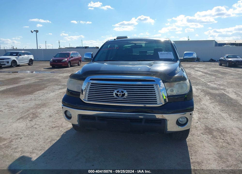 2012 TOYOTA TUNDRA LIMITED 5.7L V8 VIN: 5TFHW5F16CX230149