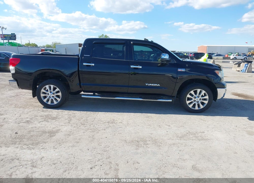 2012 TOYOTA TUNDRA LIMITED 5.7L V8 VIN: 5TFHW5F16CX230149