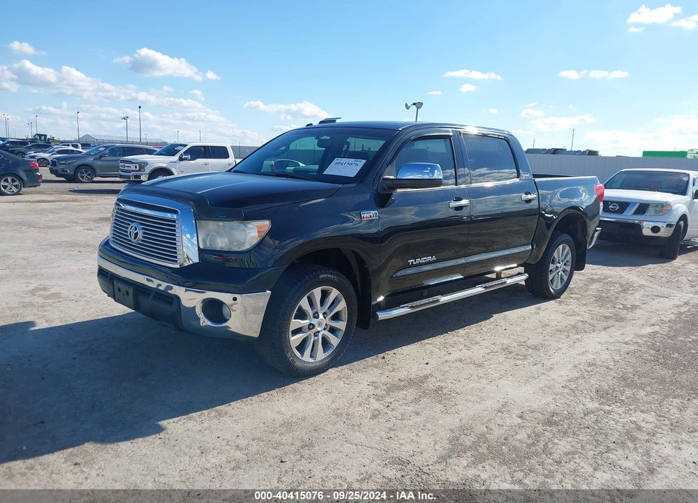 2012 TOYOTA TUNDRA LIMITED 5.7L V8 VIN: 5TFHW5F16CX230149