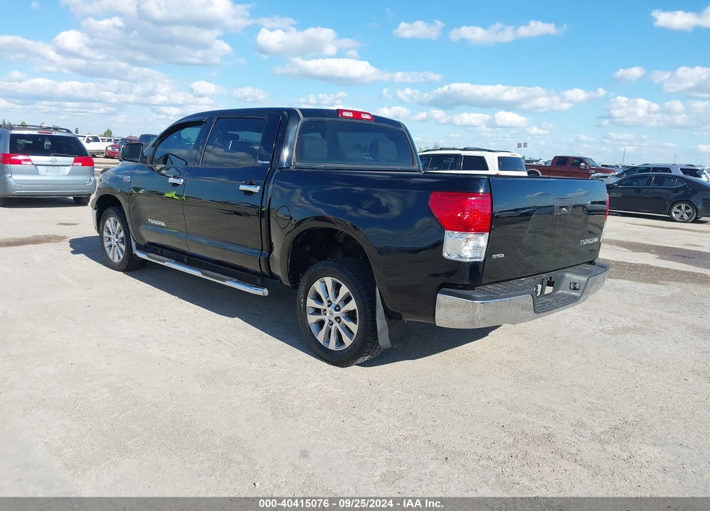 2012 TOYOTA TUNDRA LIMITED 5.7L V8 VIN: 5TFHW5F16CX230149