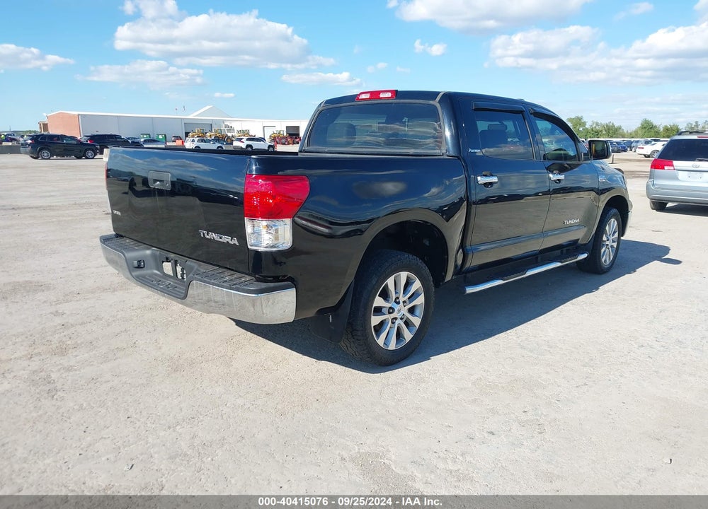 2012 TOYOTA TUNDRA LIMITED 5.7L V8 VIN: 5TFHW5F16CX230149