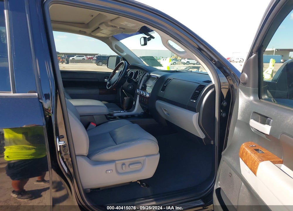 2012 TOYOTA TUNDRA LIMITED 5.7L V8 VIN: 5TFHW5F16CX230149