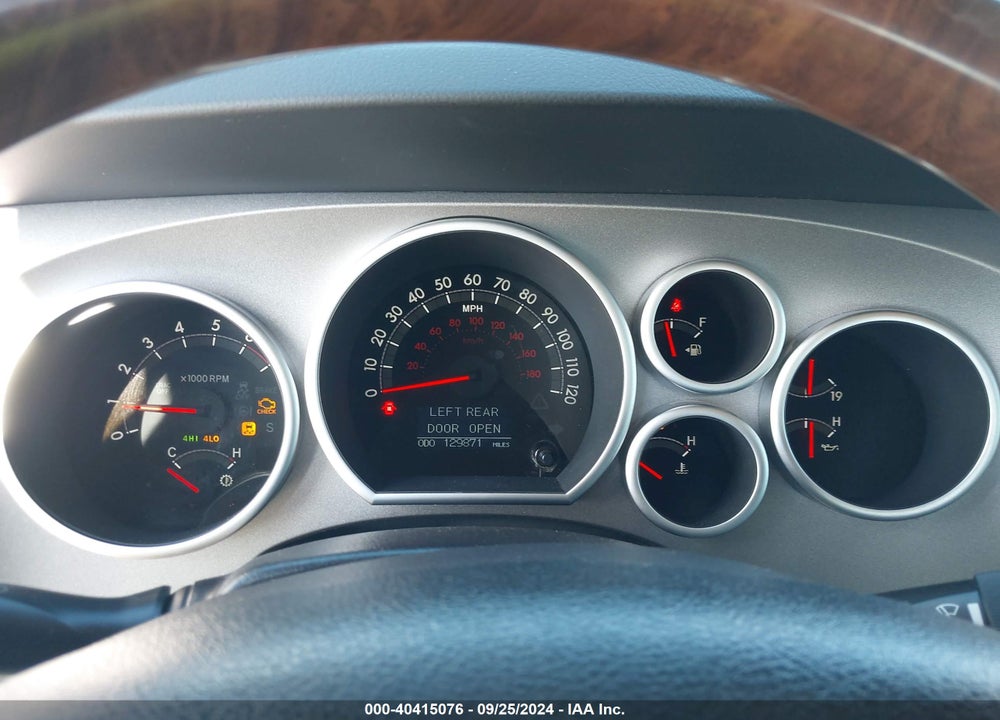 2012 TOYOTA TUNDRA LIMITED 5.7L V8 VIN: 5TFHW5F16CX230149