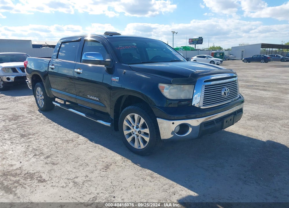 2012 TOYOTA TUNDRA LIMITED 5.7L V8 VIN: 5TFHW5F16CX230149
