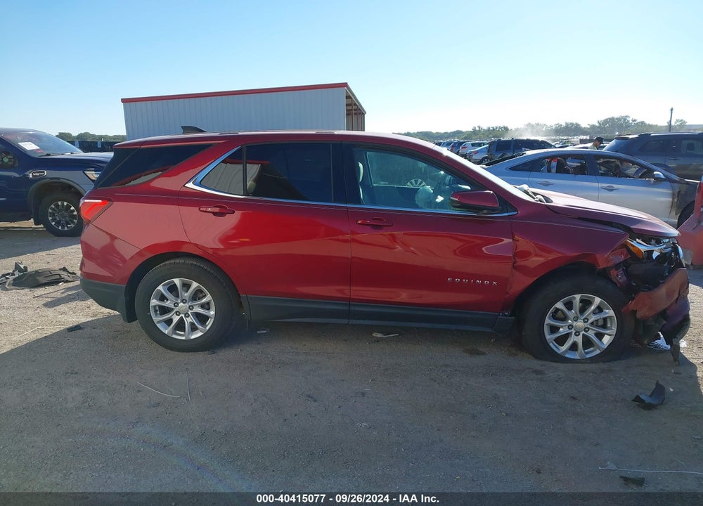 2019 CHEVROLET EQUINOX LT VIN: 2GNAXKEV4K6123978