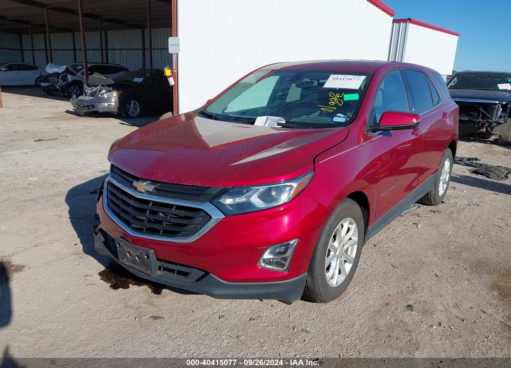 2019 CHEVROLET EQUINOX LT VIN: 2GNAXKEV4K6123978