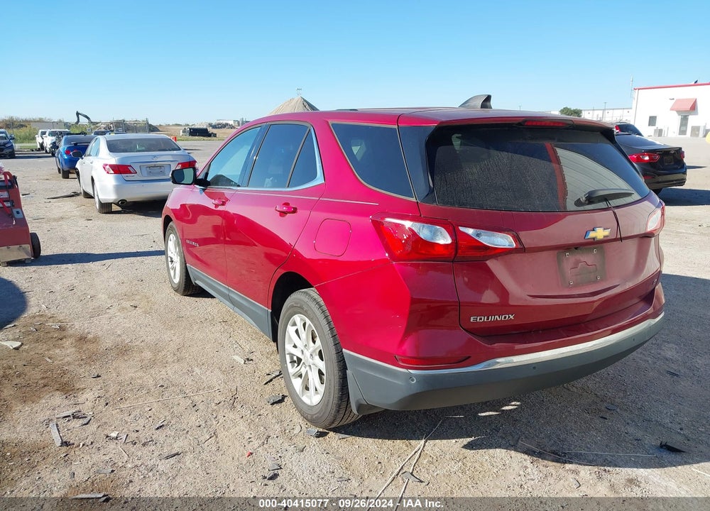 2019 CHEVROLET EQUINOX LT VIN: 2GNAXKEV4K6123978