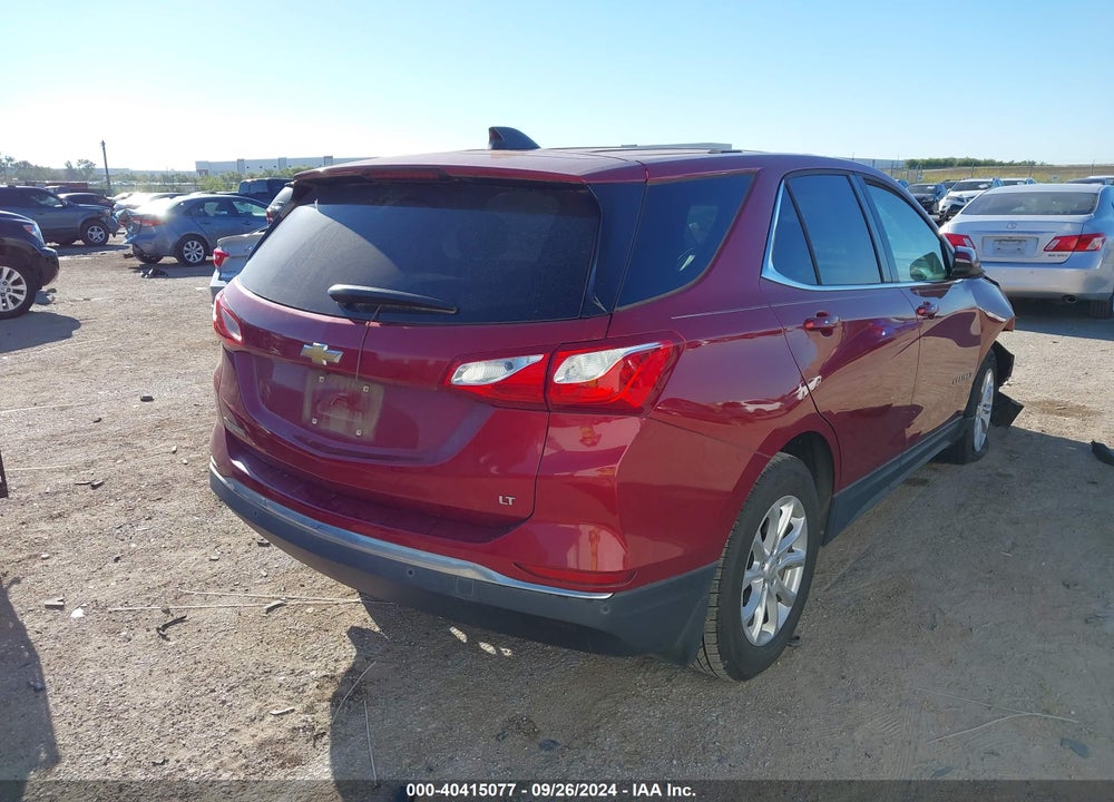 2019 CHEVROLET EQUINOX LT VIN: 2GNAXKEV4K6123978