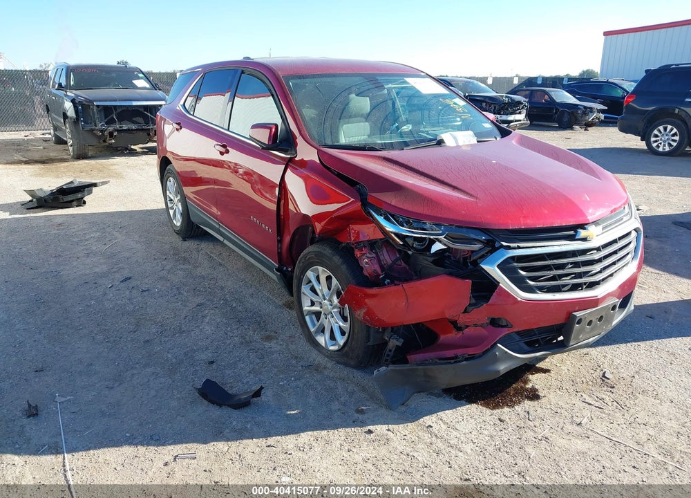 2019 CHEVROLET EQUINOX LT VIN: 2GNAXKEV4K6123978
