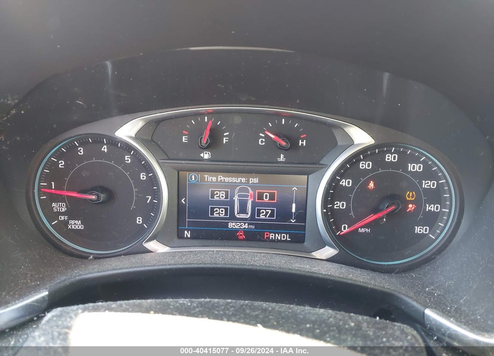 2019 CHEVROLET EQUINOX LT VIN: 2GNAXKEV4K6123978