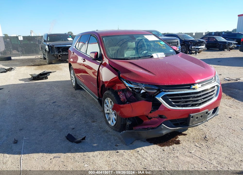 2019 CHEVROLET EQUINOX LT VIN: 2GNAXKEV4K6123978
