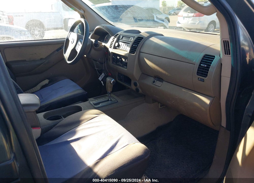 2006 NISSAN FRONTIER LE VIN: 1N6AD06W66C465567