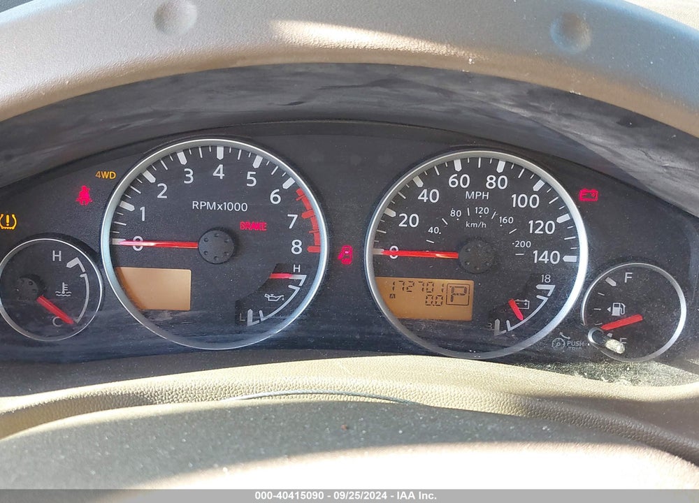 2006 NISSAN FRONTIER LE VIN: 1N6AD06W66C465567