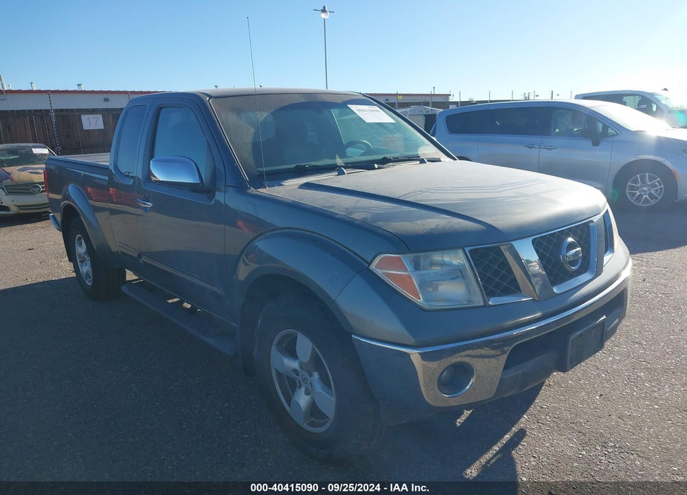 2006 NISSAN FRONTIER LE VIN: 1N6AD06W66C465567
