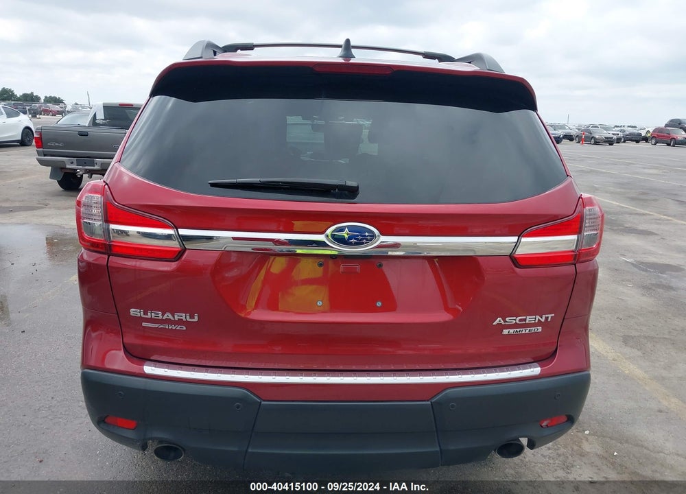 2021 SUBARU ASCENT VIN: 4S4WMAMD9M3451056