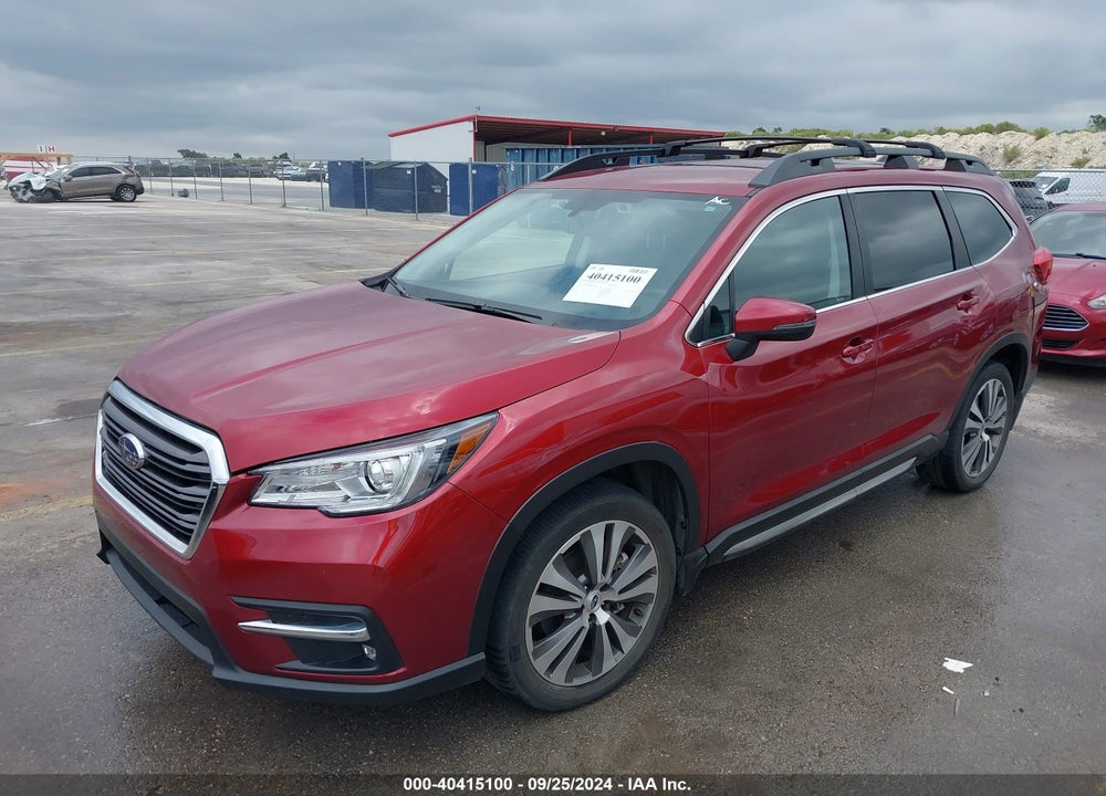 2021 SUBARU ASCENT VIN: 4S4WMAMD9M3451056