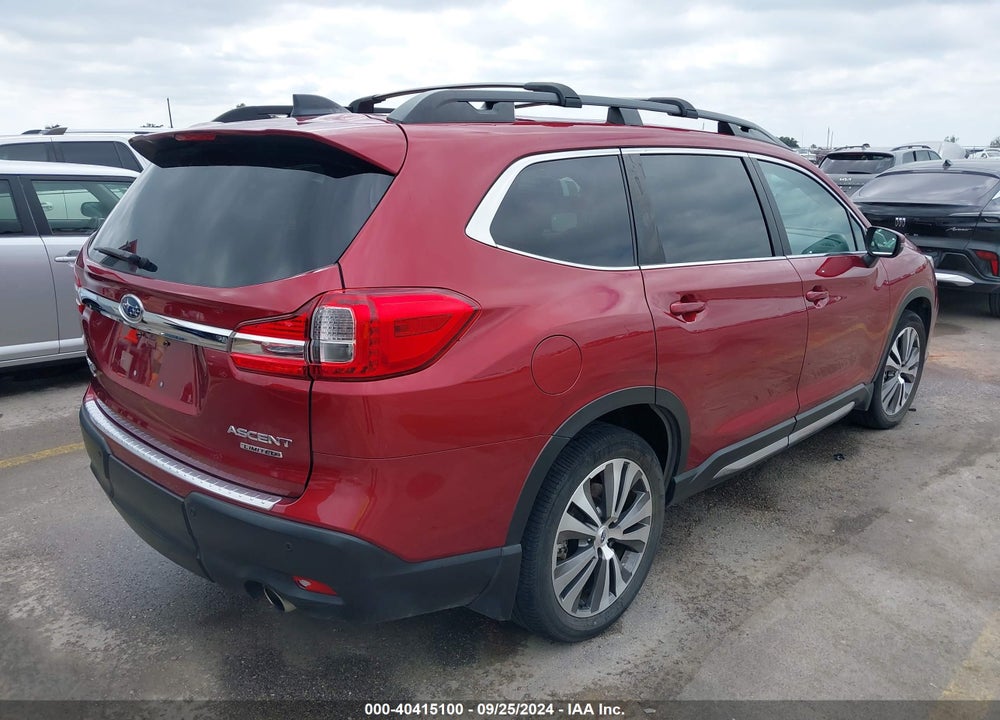 2021 SUBARU ASCENT VIN: 4S4WMAMD9M3451056
