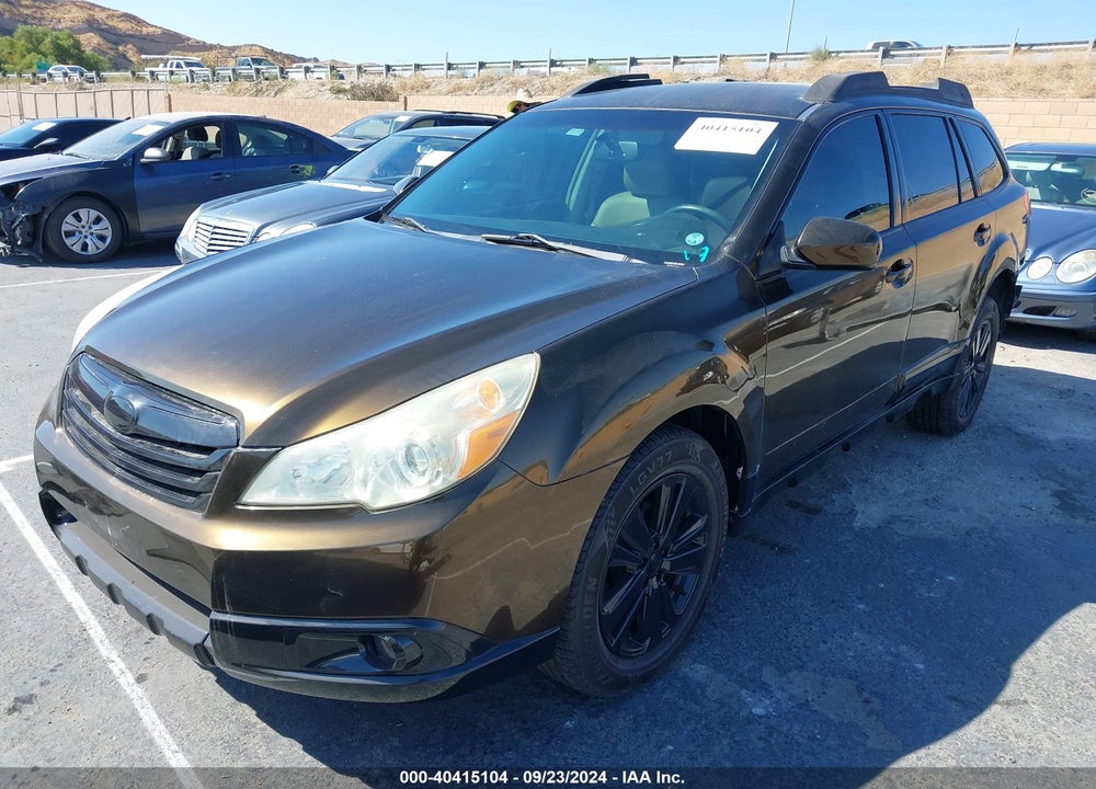 2011 SUBARU OUTBACK 2.5I PREMIUM VIN: 4S4BRBFC1B3342713