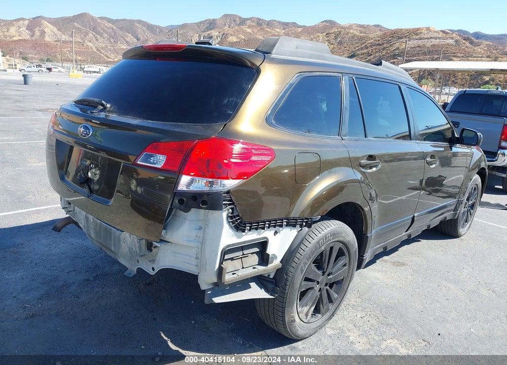 2011 SUBARU OUTBACK 2.5I PREMIUM VIN: 4S4BRBFC1B3342713