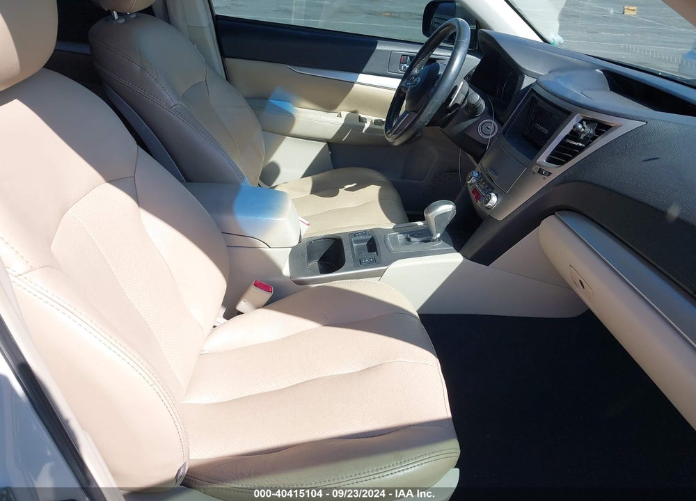 2011 SUBARU OUTBACK 2.5I PREMIUM VIN: 4S4BRBFC1B3342713