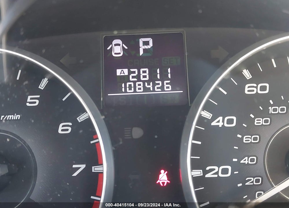 2011 SUBARU OUTBACK 2.5I PREMIUM VIN: 4S4BRBFC1B3342713
