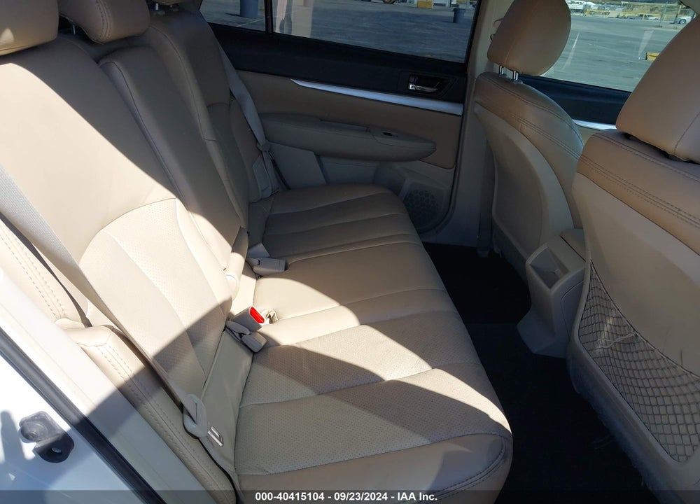 2011 SUBARU OUTBACK 2.5I PREMIUM VIN: 4S4BRBFC1B3342713