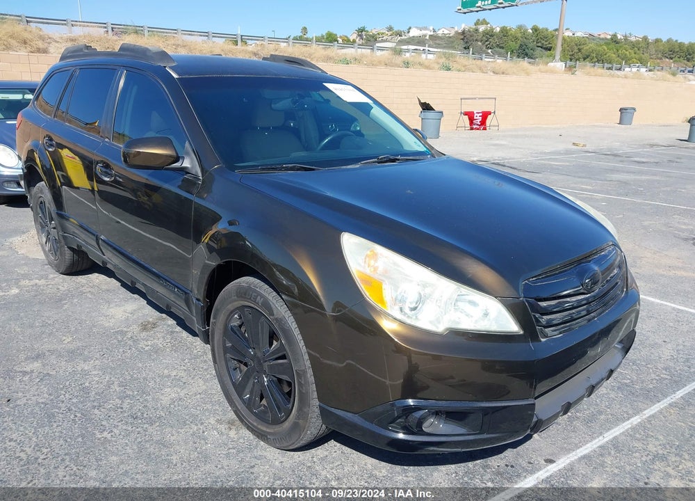 2011 SUBARU OUTBACK 2.5I PREMIUM VIN: 4S4BRBFC1B3342713