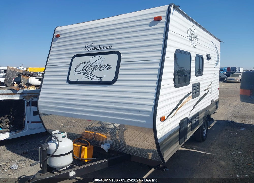 2015 COACHMEN CLIPPER M-16B VIN: 5ZT2CWEC0F5107078