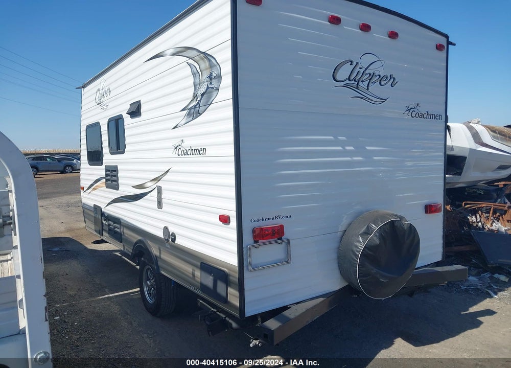 2015 COACHMEN CLIPPER M-16B VIN: 5ZT2CWEC0F5107078