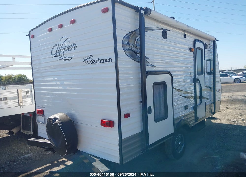 2015 COACHMEN CLIPPER M-16B VIN: 5ZT2CWEC0F5107078