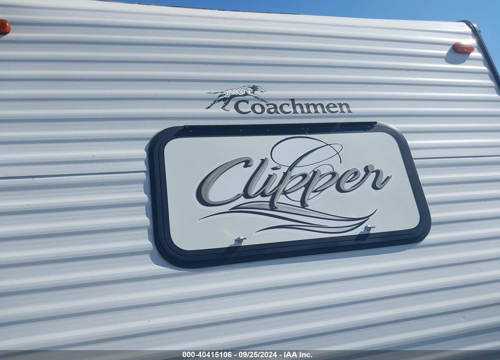 2015 COACHMEN CLIPPER M-16B VIN: 5ZT2CWEC0F5107078