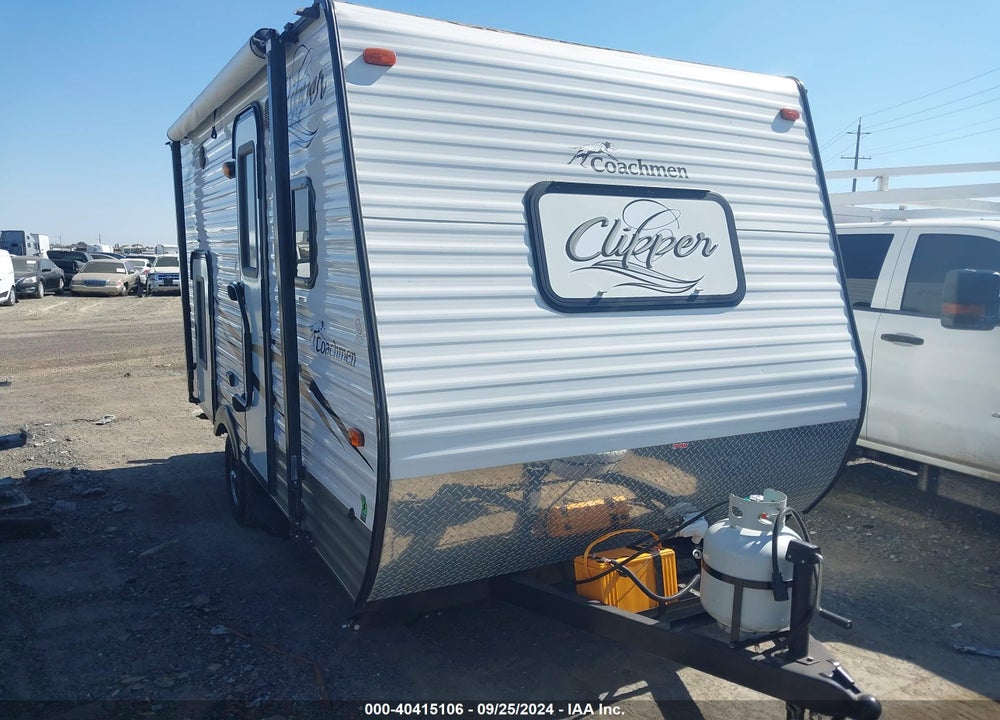 2015 COACHMEN CLIPPER M-16B VIN: 5ZT2CWEC0F5107078
