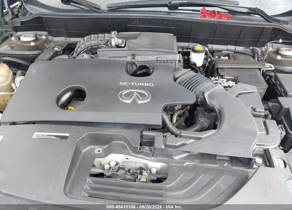 2020 INFINITI QX50 LUXE VIN: 3PCAJ5M16LF106749