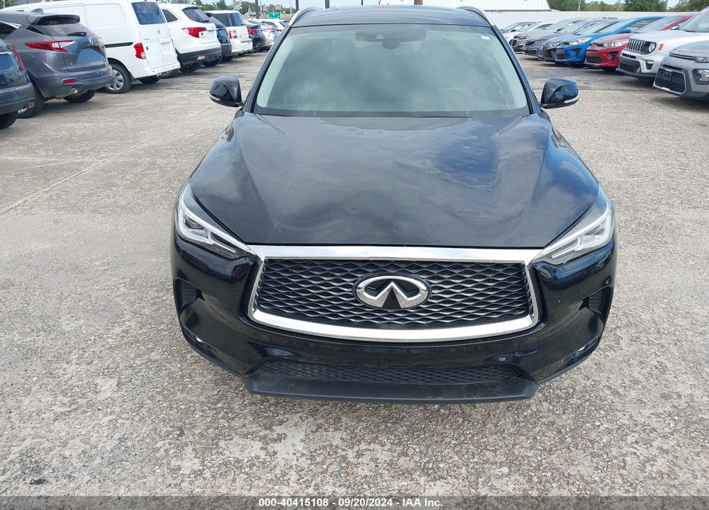 2020 INFINITI QX50 LUXE VIN: 3PCAJ5M16LF106749