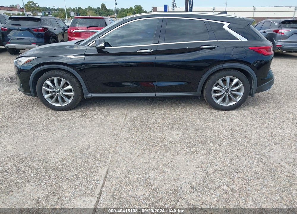 2020 INFINITI QX50 LUXE VIN: 3PCAJ5M16LF106749
