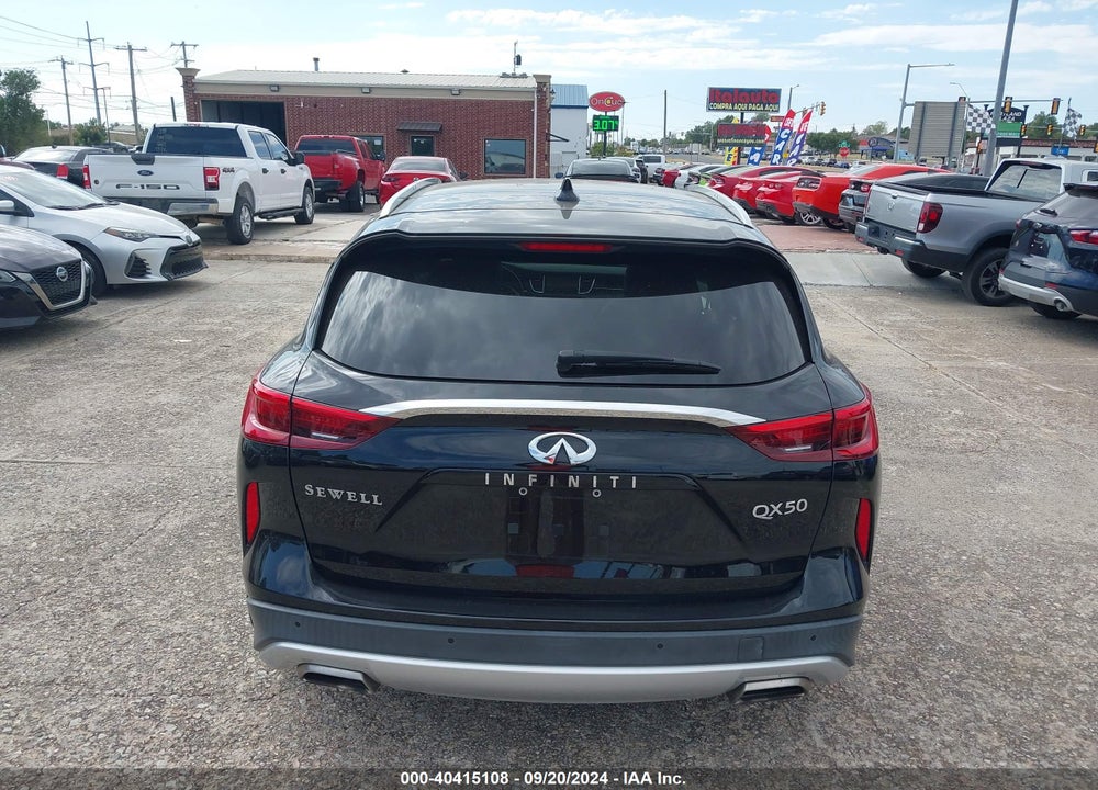 2020 INFINITI QX50 LUXE VIN: 3PCAJ5M16LF106749
