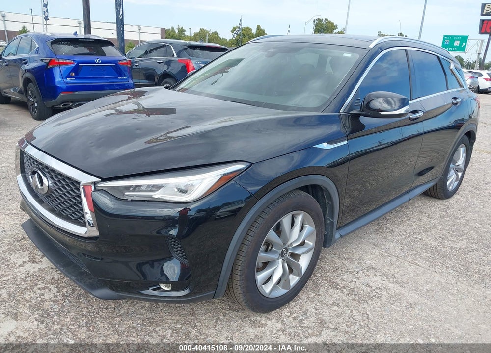 2020 INFINITI QX50 LUXE VIN: 3PCAJ5M16LF106749