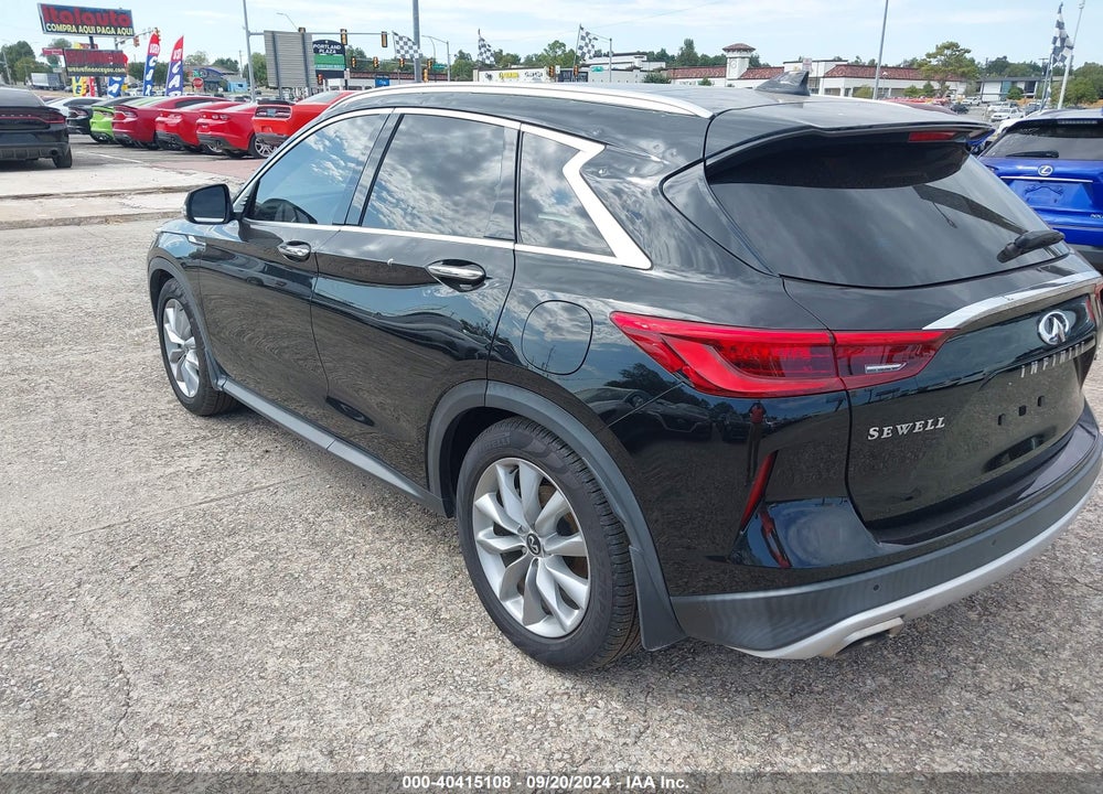 2020 INFINITI QX50 LUXE VIN: 3PCAJ5M16LF106749