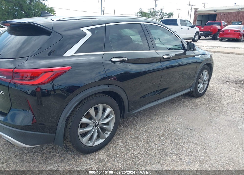 2020 INFINITI QX50 LUXE VIN: 3PCAJ5M16LF106749