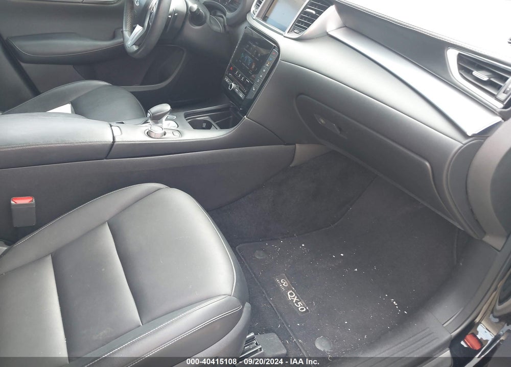 2020 INFINITI QX50 LUXE VIN: 3PCAJ5M16LF106749