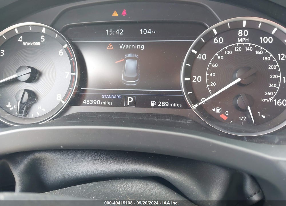 2020 INFINITI QX50 LUXE VIN: 3PCAJ5M16LF106749
