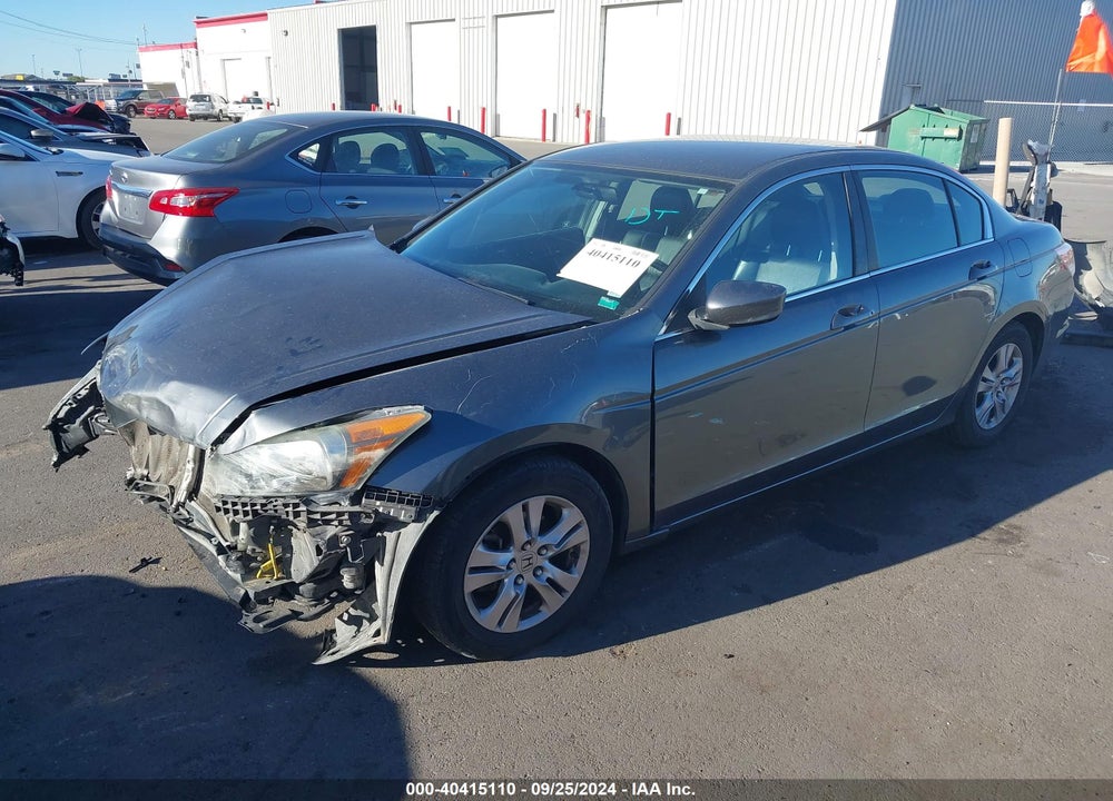 2012 HONDA ACCORD 2.4 SE VIN: 1HGCP2F69CA237635