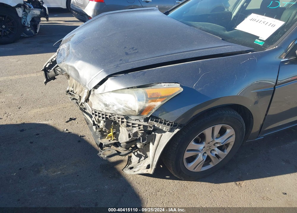 2012 HONDA ACCORD 2.4 SE VIN: 1HGCP2F69CA237635